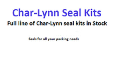 Char-Lynn R, S & T Series Motor Seal Kit CL-60564
