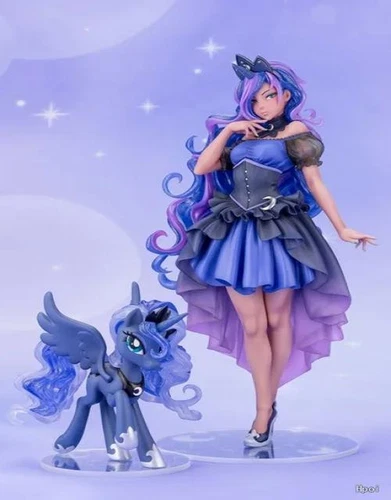 Sunset Shimmer Action Figure My Little Pony Bishoujo Princess Statue 8in Toy New - Picture 18 of 31