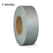 4 Rolls Gaffers Tape Gray 3 Inch x 60 Yards per Roll Gaff Tape