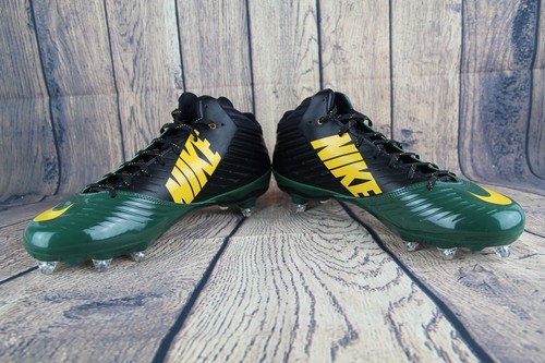Nike Vapor Speed 3/4 TD Football grün gelb schwarz 668853-012 Gr. 13,5 Packer - Bild 6 von 10