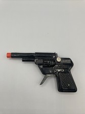 Vintage Toy Cap Gun Hawk 1950s Made In Japan