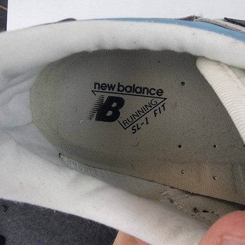 NEW BALANCE M730GBN Blue Wave Limited Edition Made in England - Men's Sz 9.5 - Picture 6 of 7