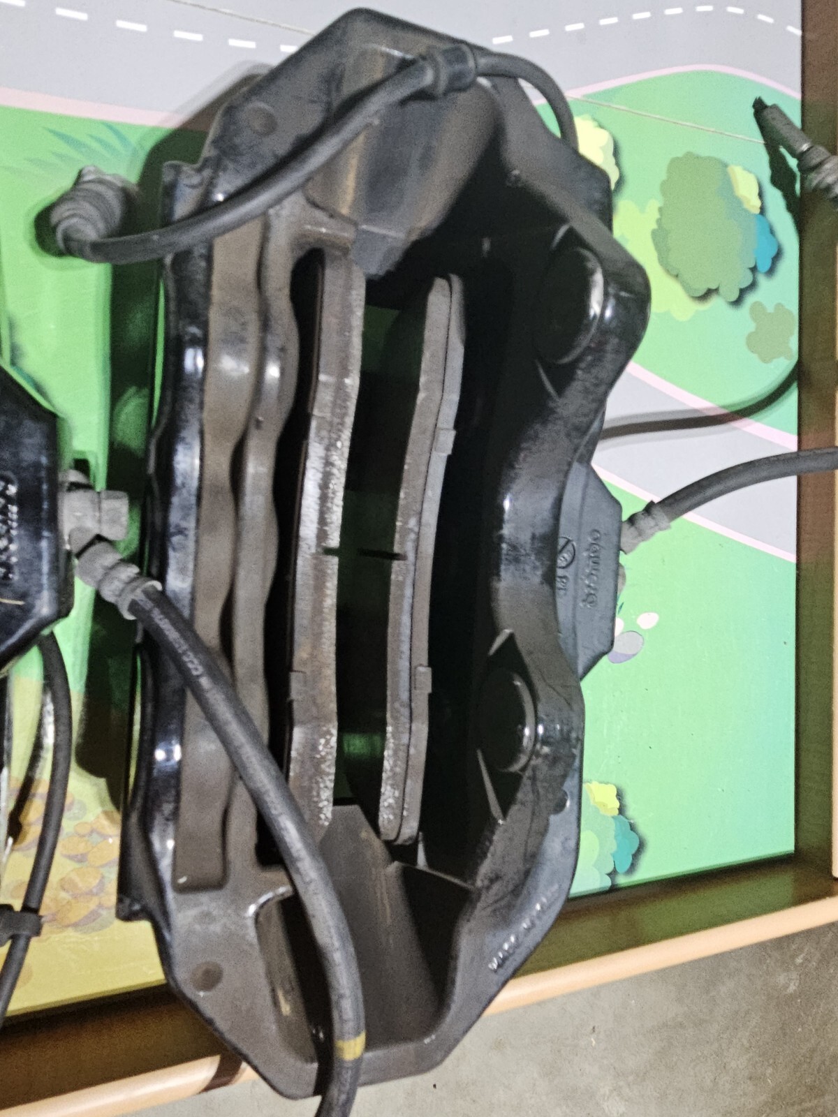 Front Brake Calipers Set Lexus RCF RCF 2015 RC350 RC300 BREMBO Big