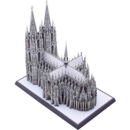 DIY Unassembled Cologne Cathedral 3D Paper Model Famous Building Collection - Picture 4 of 8