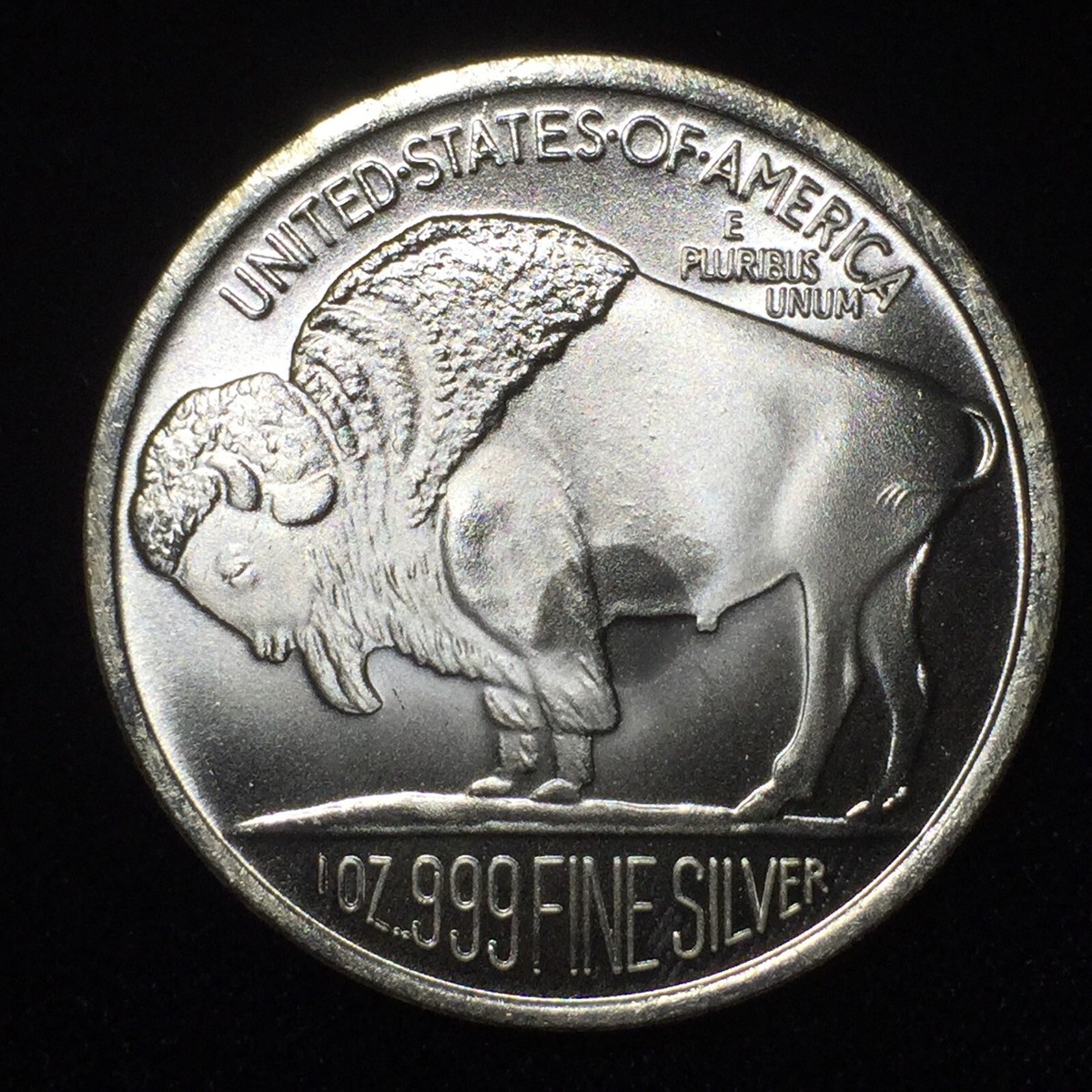 Liberty Indian Head Buffalo 2011 USA Silver 1 troy oz .999 Fine