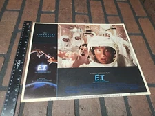 ET THE EXTRATERRESTIAL Original Movie Lobby Card Poster Spielberg 11×14