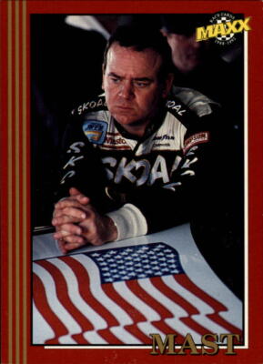B2024- 1992 Maxx Red Racing Card #s 1-200 +Rookies -You Pick- 15+ FREE US SHIP