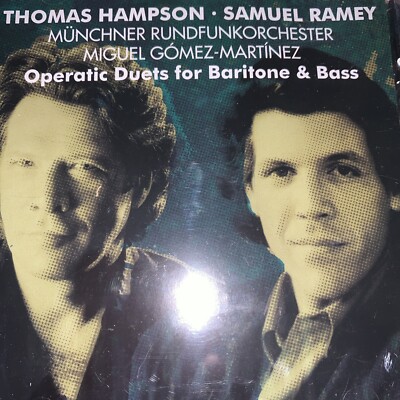 Thomas Hampson & Samuel Ramey - Baritone & Bass Duets - RefCD12