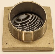 Newport Brass 277-02 Decorative Drains 6" Shower Drain Throat