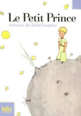 Le Petit Prince (Folio Junior) (French Edition) - Mass Market Paperback - GOOD