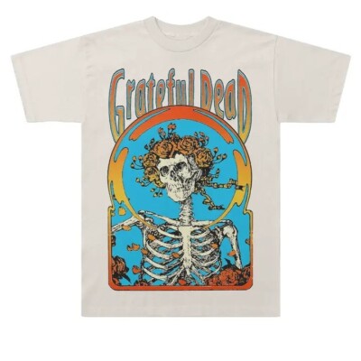 Grateful Dead - Bertha WHITE T-Shirt - Size Medium M - NEW - Official