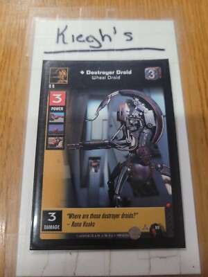 Young Jedi - Destroyer Droid #89