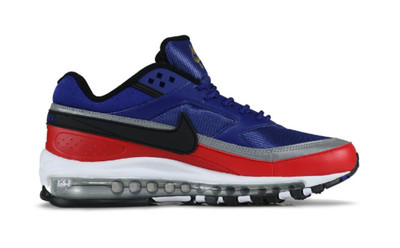 SCARPE RUNNING UOMO NIKE AIR MAX 97 BW DEEP ROYAL BLUE BLACK (AO2406-400)  NUOVE | eBay