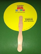 Walt Disney World TOY STORY LAND Opening PRESS EVENT LE Pixar LUXO BALL FAN