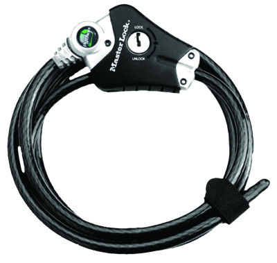 Master Lock Python Verstellbares Verschlusskabel 8428EURDPRO