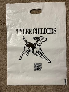 Tyler Childers Tour Used Plastic Merch Bag