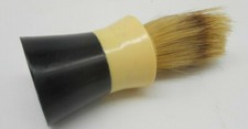 Vintage EVER READY 100T Badger Hair Bakelite Handle Shaving Cream Brush