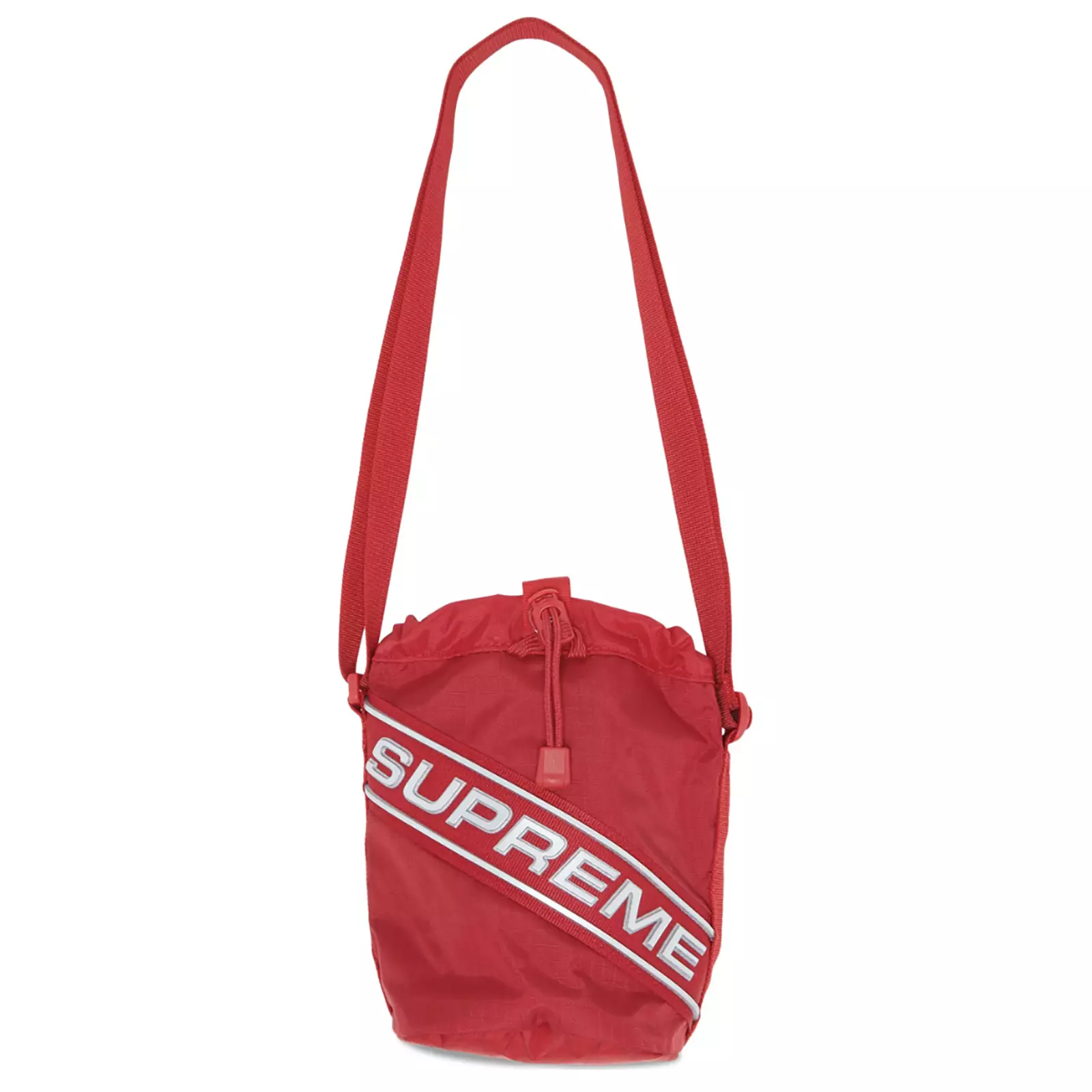 Petite pochette RCA rouge logo 3D Supreme FW23