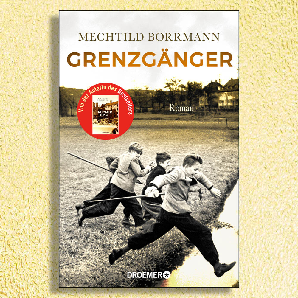 Thumbnail - Grenzgänger Von Mechtild Borrmann. Sehr Rar Seltene Neuware Sofort