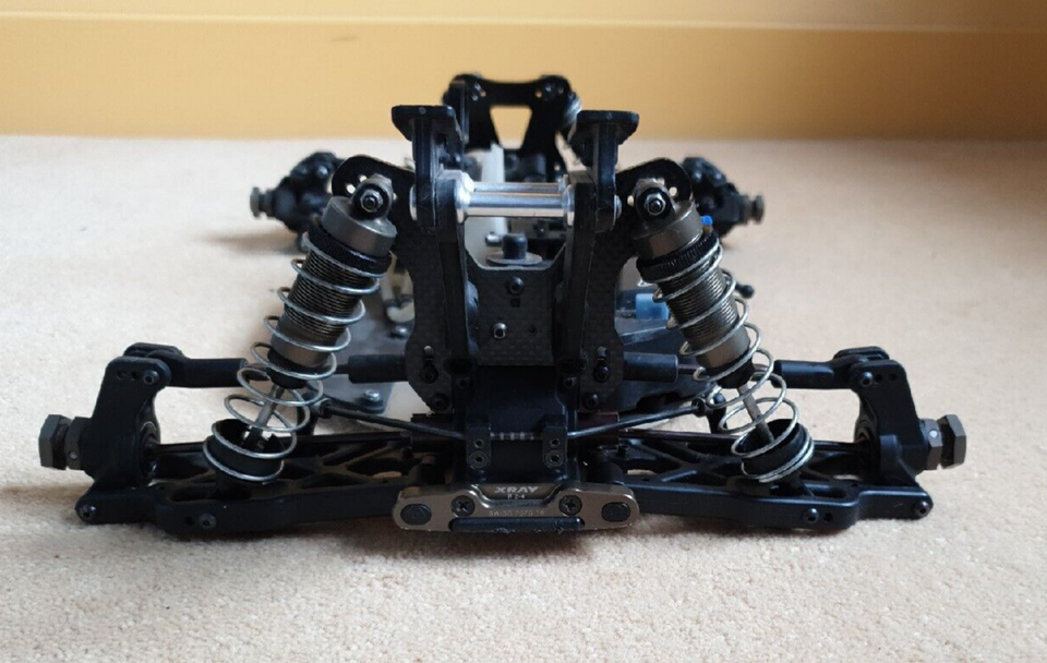 XRAY XB808 RC CAR Rolling chassis ONLY USED eBay
