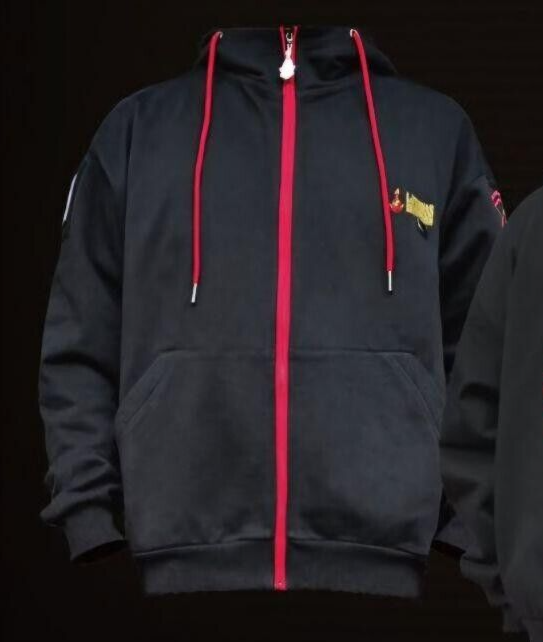 Limbus Company Dante Zip-Up Hoodie & Patch Project Moon limited