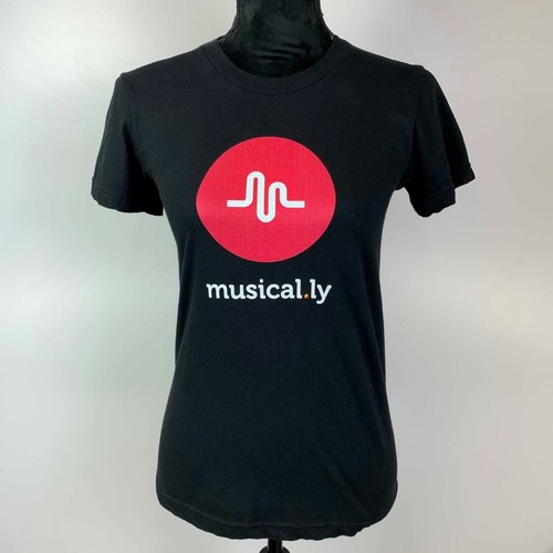Musical.ly Logo Basic T Shirt Tee 
