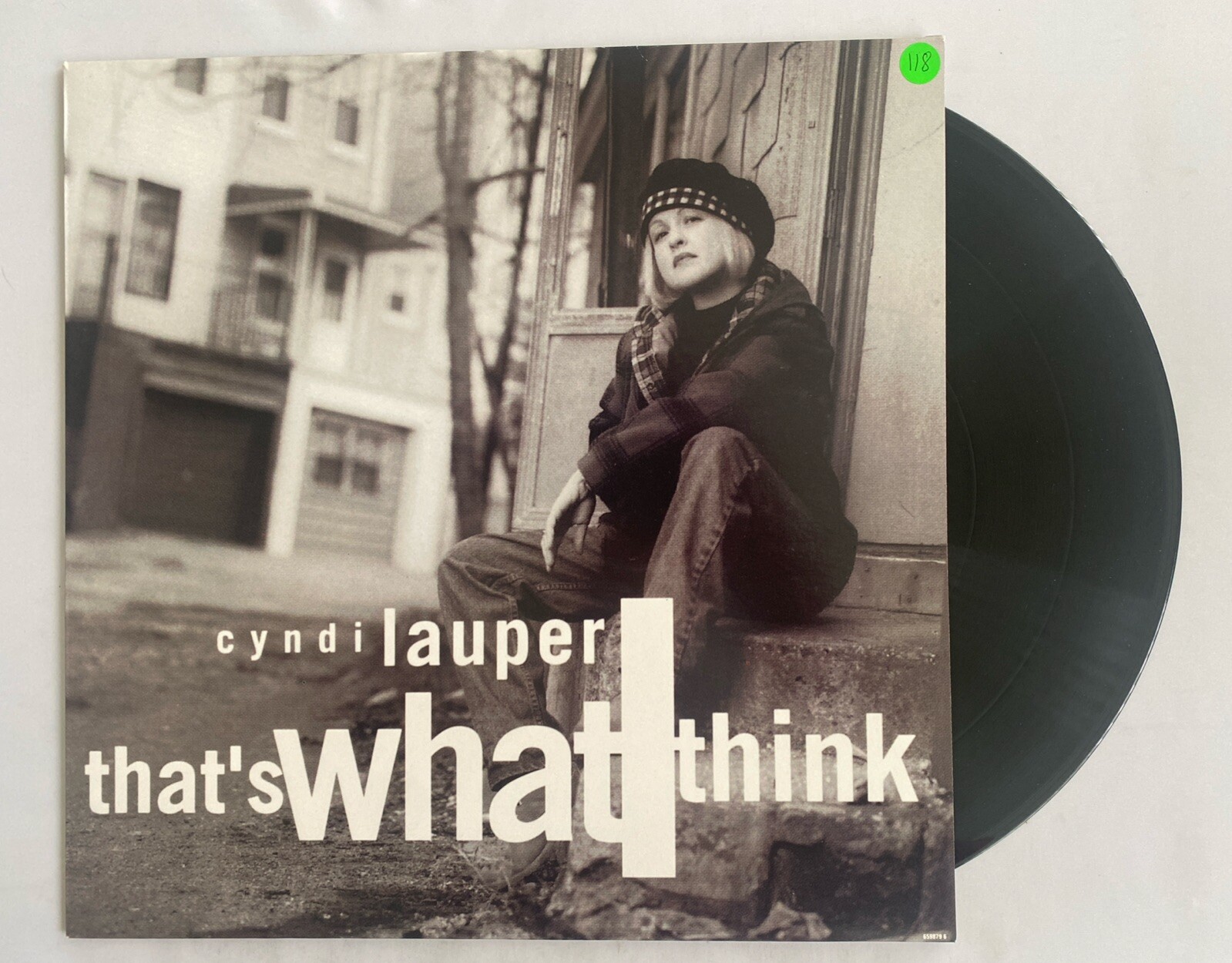 Cyndi Lauper - Thats What I Think 12"" Vinyl Record Mixes 6598796 Epic 1993 Ex