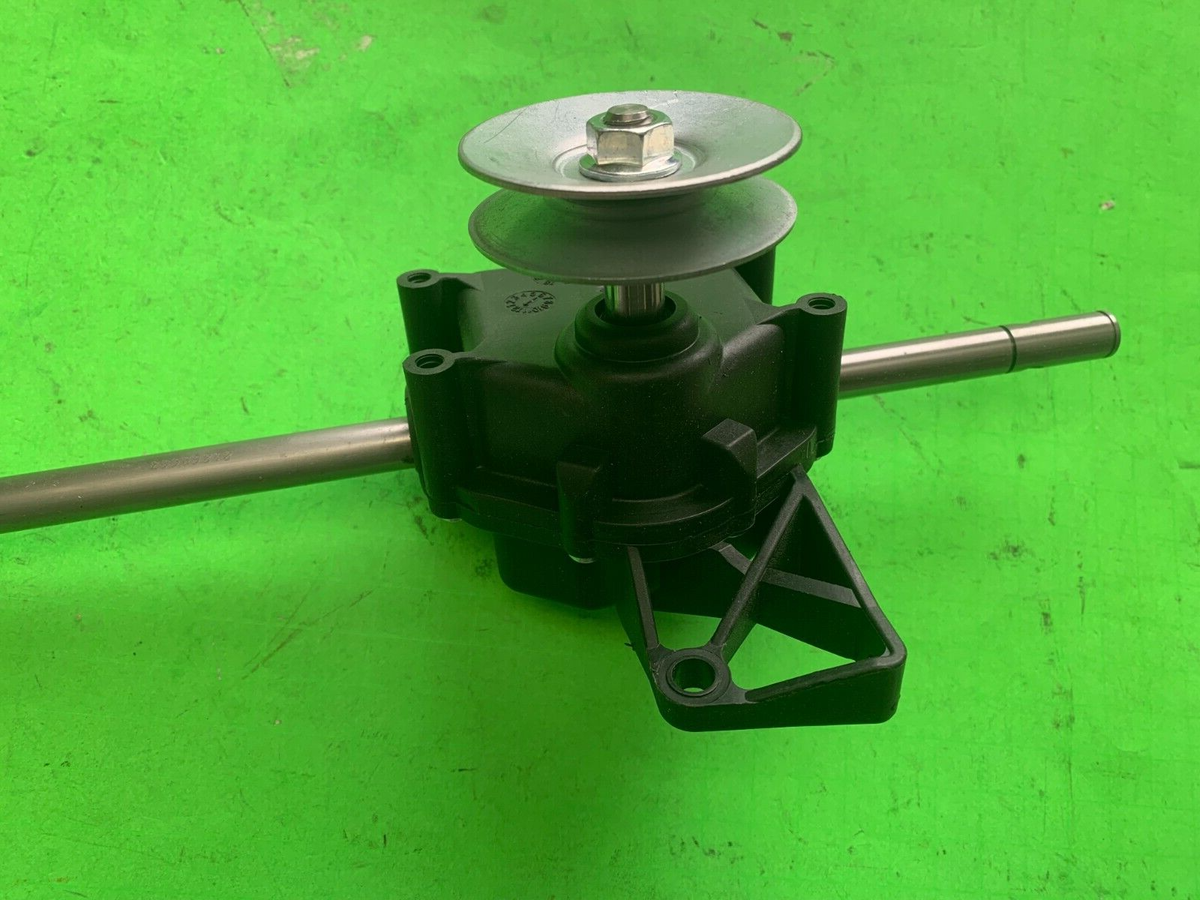 New transmission for Snapper & Brute 22