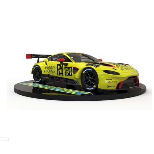 Scalextric C4446 Aston Martin GT3 Vantage Penny Homes Racing Ronan Murphy Slot C - Picture 1 of 1