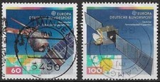 Timbres Europa CEPT Cosmos Allemagne 1358/1359 o - 81502FP