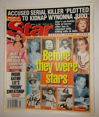 Star tabloid Oct 12, 1999 Rue McClanahan Diana Ross Wynonna Judd Jack Nicholson
