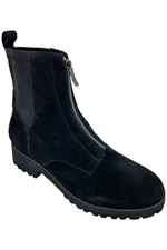 Easy Spirit Willet Women's Boot Black Suede