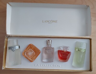 LA COLLECTION BY LANCOME MINIATURE GIFT SET WITH OUI EDT SPLASH