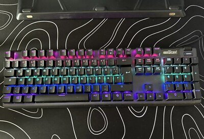 SteelSeries Apex5 Hybrid Mechanische Gaming Tastatur Deutsches (QWERTZ) Layout