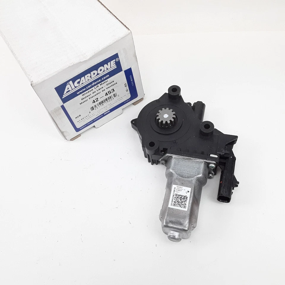 Motor de ventana delantera trasera izquierda para Dodge Neon Stratus Chrysler Sebring 2005-2006 Foto 2 de 4