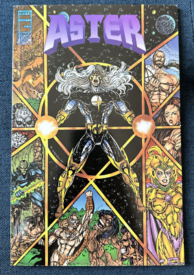 Aster Trade Paperback #1 1995 - Entity Comics - Graphic Novel
