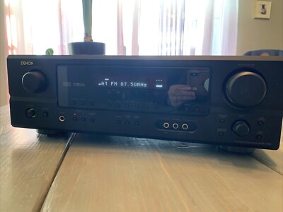 Denon AVR-1705 Dolby DTS Home Theater A/V Surround Receiver AM/FM