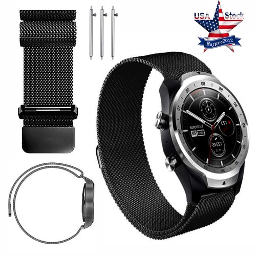 ticwatch pro metal strap