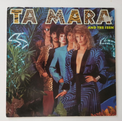 TAMARA AND THE SEEN   VINYL LP    AM RECORDS   1985