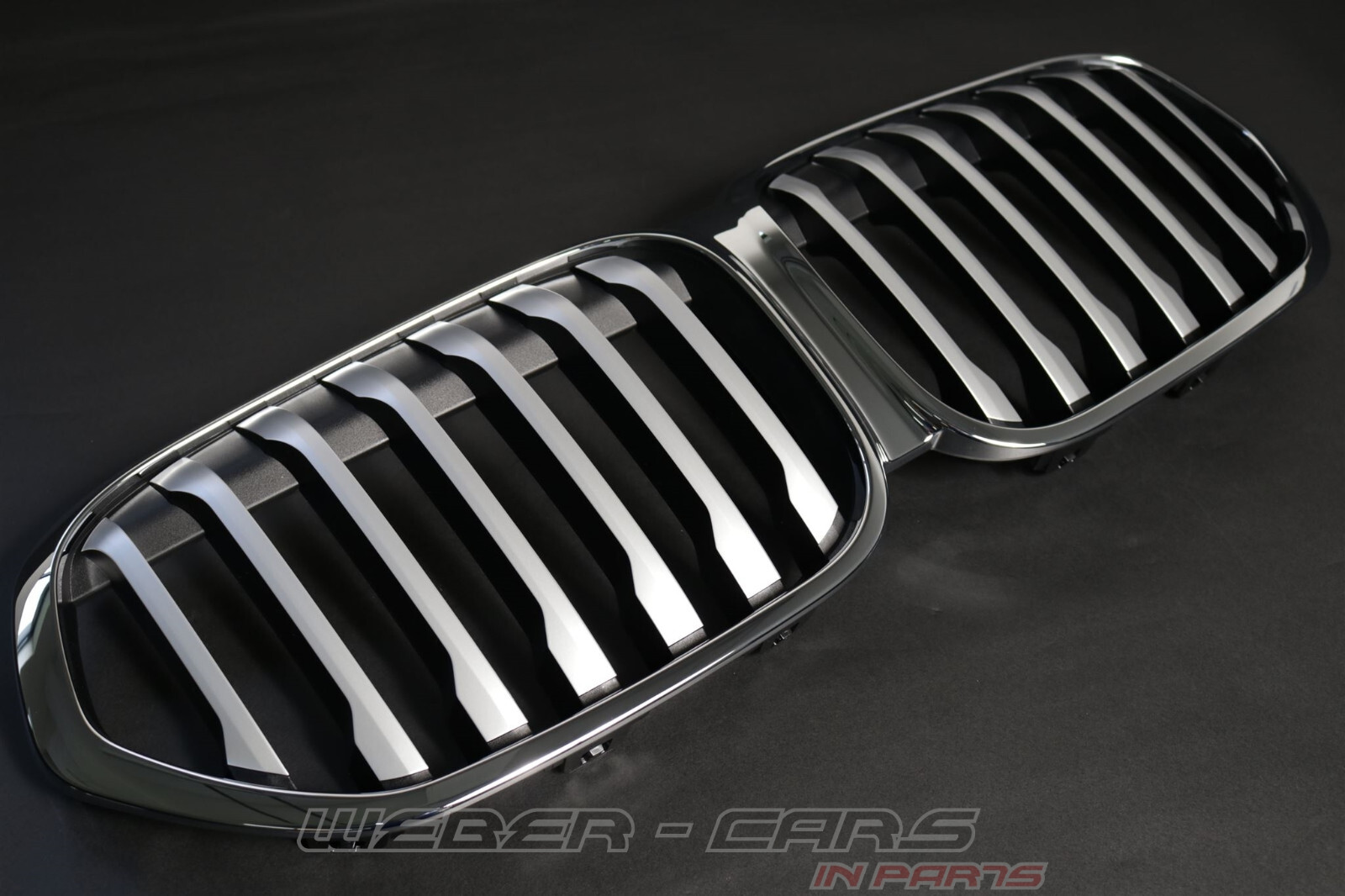 8493451 Air Intakes Front x-Line Kidneys Radiator Grille Aluminum  