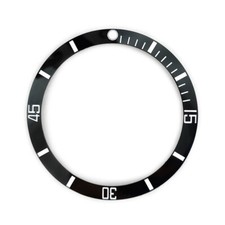Watch Part 39.5mm Beveled Ceramic Luminous Bead at 12H Bezel for TUDOR BLACK BAY