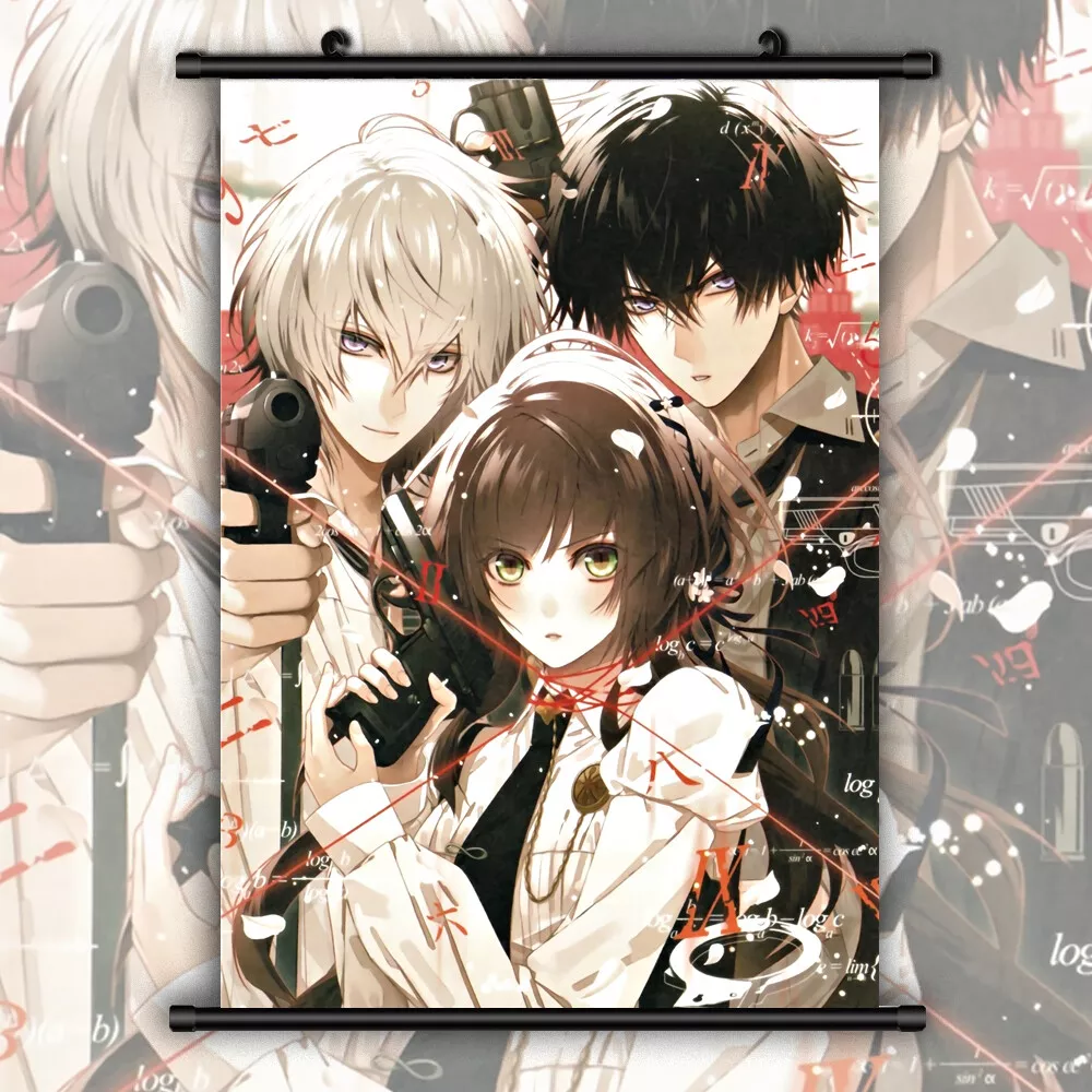 Collar×Malice Anime HD Print Wall Poster Scroll Home Decor