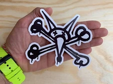 Bones SkateBoard Powell Peralta Skate Snowboard Surf Sticker Decal