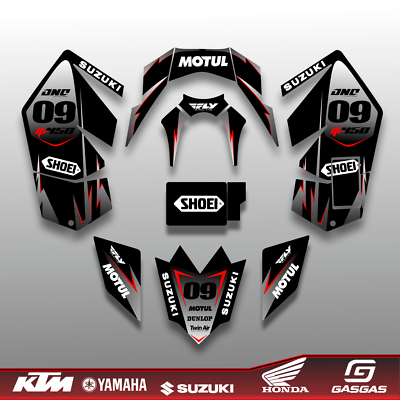 Gabarit / Template SUZUKI LTR 450 - NG kit déco