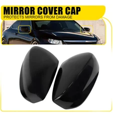 For Honda Accord 2008 2009 2010 2011 12 2013 LH+RH PAIR Side Mirror Cover Cap V