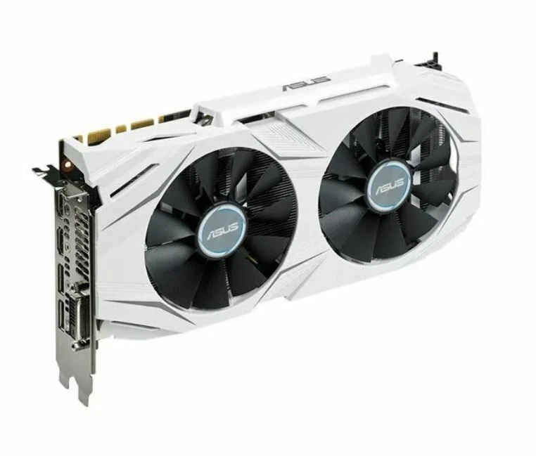 Asus GeForce GTX 1070, Dual OC, 8 Go GDDR 5, DVI-D, HDMI 2.0, DP (NEUF) - Photo 2/4
