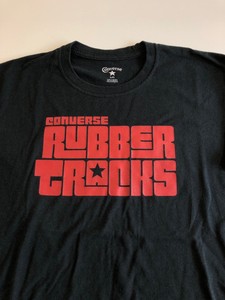 black red graphic tee