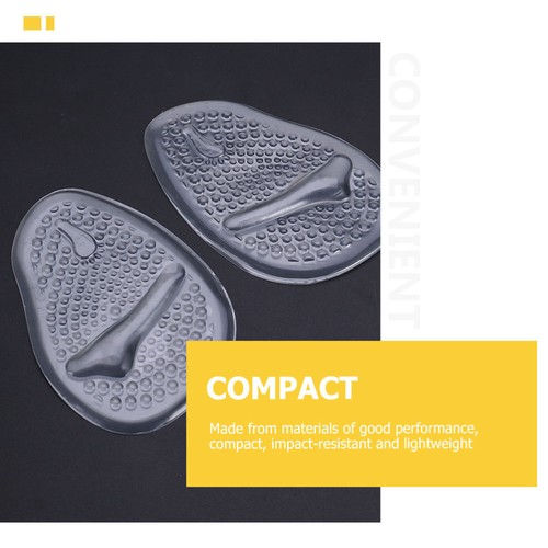 15 Paar Vorfußschuhpolster High Heels Frontfuß-Pads Anti-Rutsch-Innensohle-Pads - Bild 10 von 12