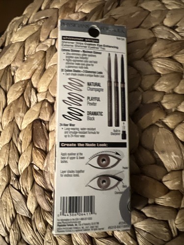 Physicians Formula Shimmer Strips Custom Eye Enhancing Trio Nude Eyes #6411 - Picture 3 of 3