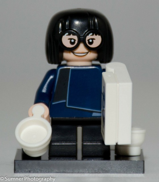 edna mode lego minifigure